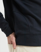 The New Originals EMBLEM HALF-ZIP SWEATER Blue Men