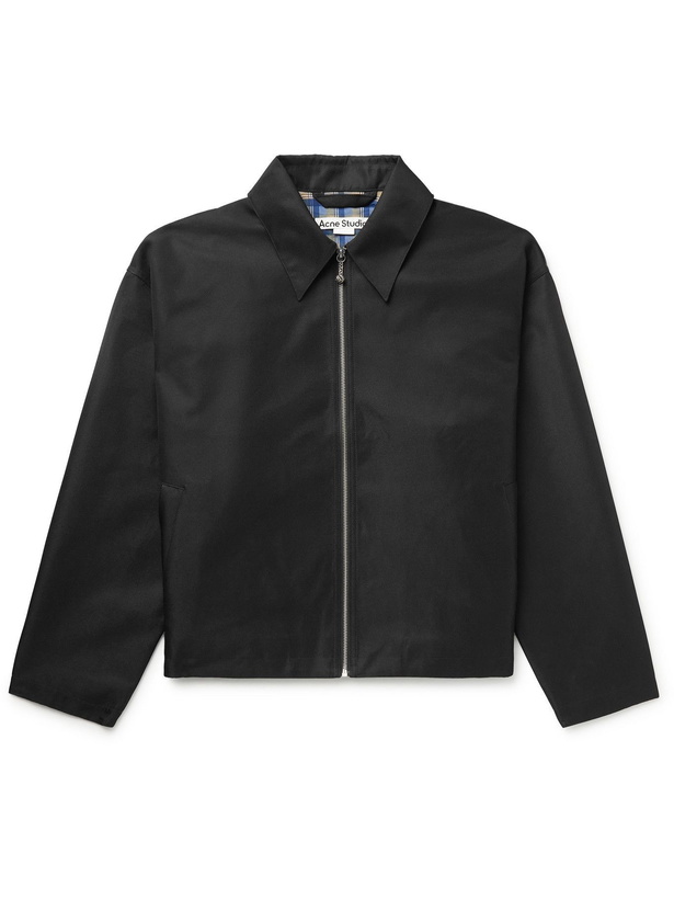 Photo: Acne Studios - Twill Jacket - Black