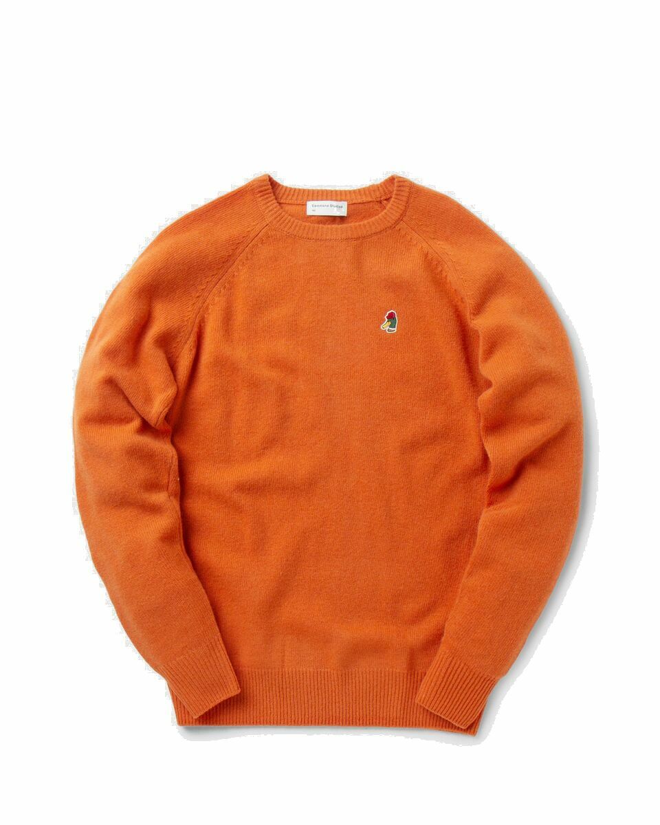 Photo: Edmmond Studios Special Duck Sweater Orange - Mens - Sweatshirts