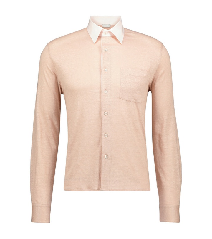 Photo: Caruso - Relaxed-fit lyocell shirt