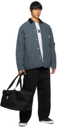 Carhartt Work In Progress Black Jack Duffle Bag