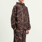 No Problemo Men's Forest Glitch Nylon Jacket in Camo
