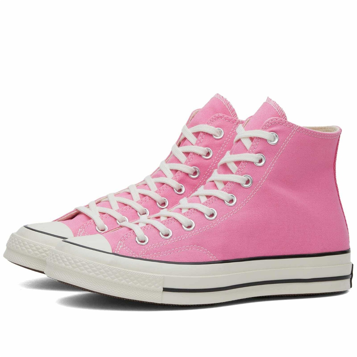 Photo: Converse Chuck Taylor 1970s Hi-Top Sneakers in Pink/Egret/Black