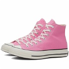 Converse Chuck Taylor 1970s Hi-Top Sneakers in Pink/Egret/Black