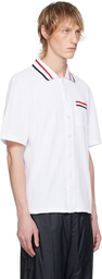 Thom Browne White Striped Shirt