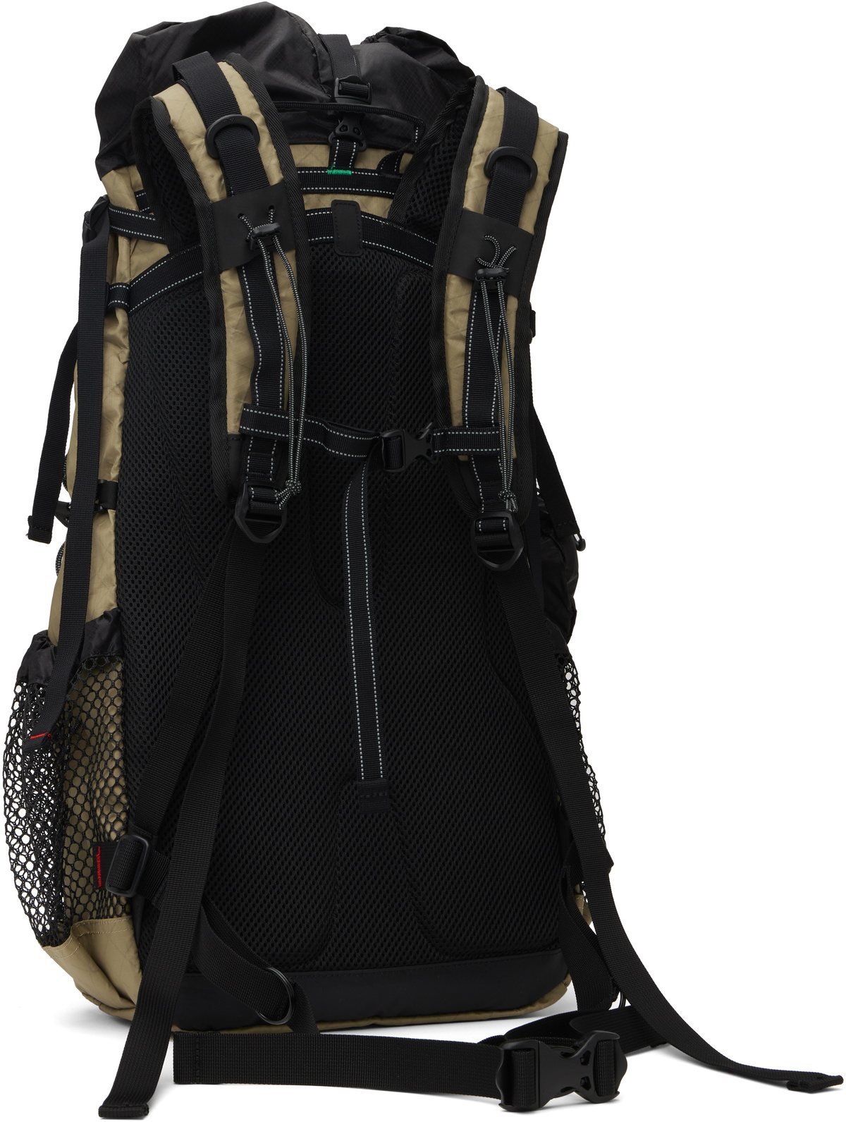 and wander Khaki ECOPAK 30L Backpack