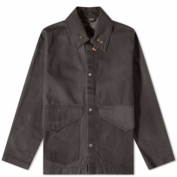 Photo: Objects IV Life Men's Chore Jacket in Anthracite Grey