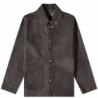 Objects IV Life Men's Chore Jacket in Anthracite Grey