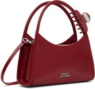 Marc Jacobs Red 'The Glam Claw Clip' Crossbody Bag