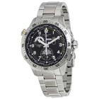 Hamilton Worldtimer Chronograph Black Dial Mens Watch H76714135