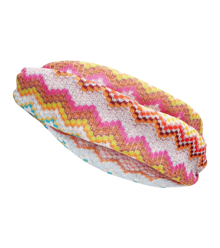 Photo: Missoni Zigzag head wrap