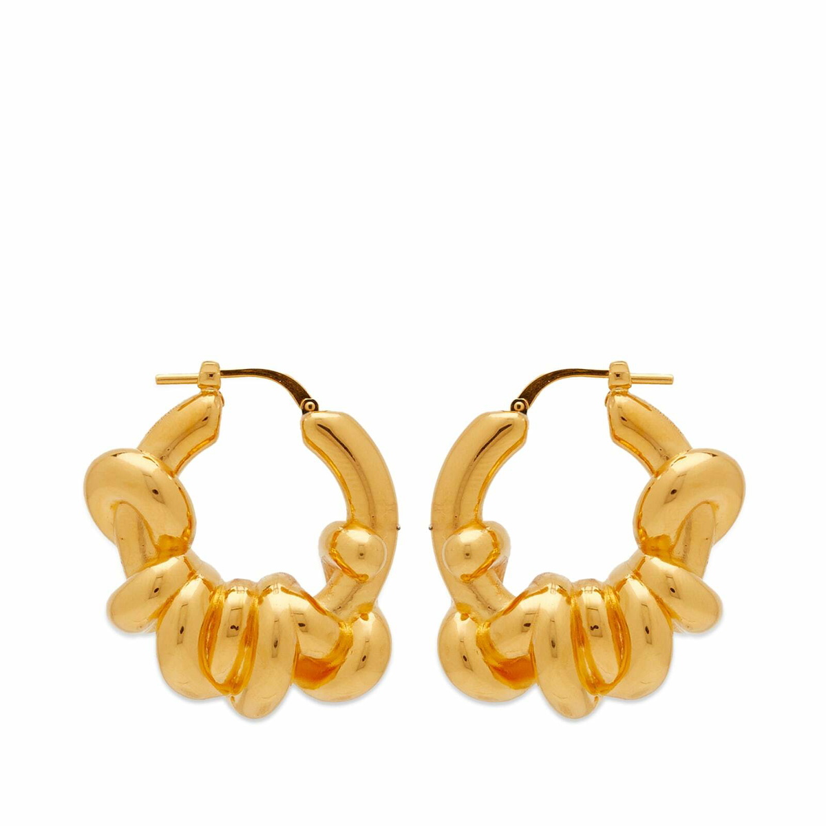 コーデのポイントに♪【JIL SANDER】Anatomic hoop earrings Jil Sander Anatomic hoop earrings Jil Sander
