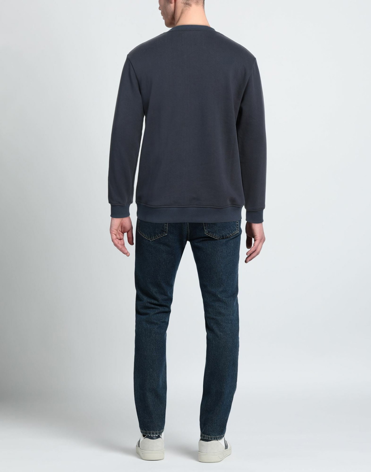 Buscemi Mens Sweatshirt Midnight in Blue