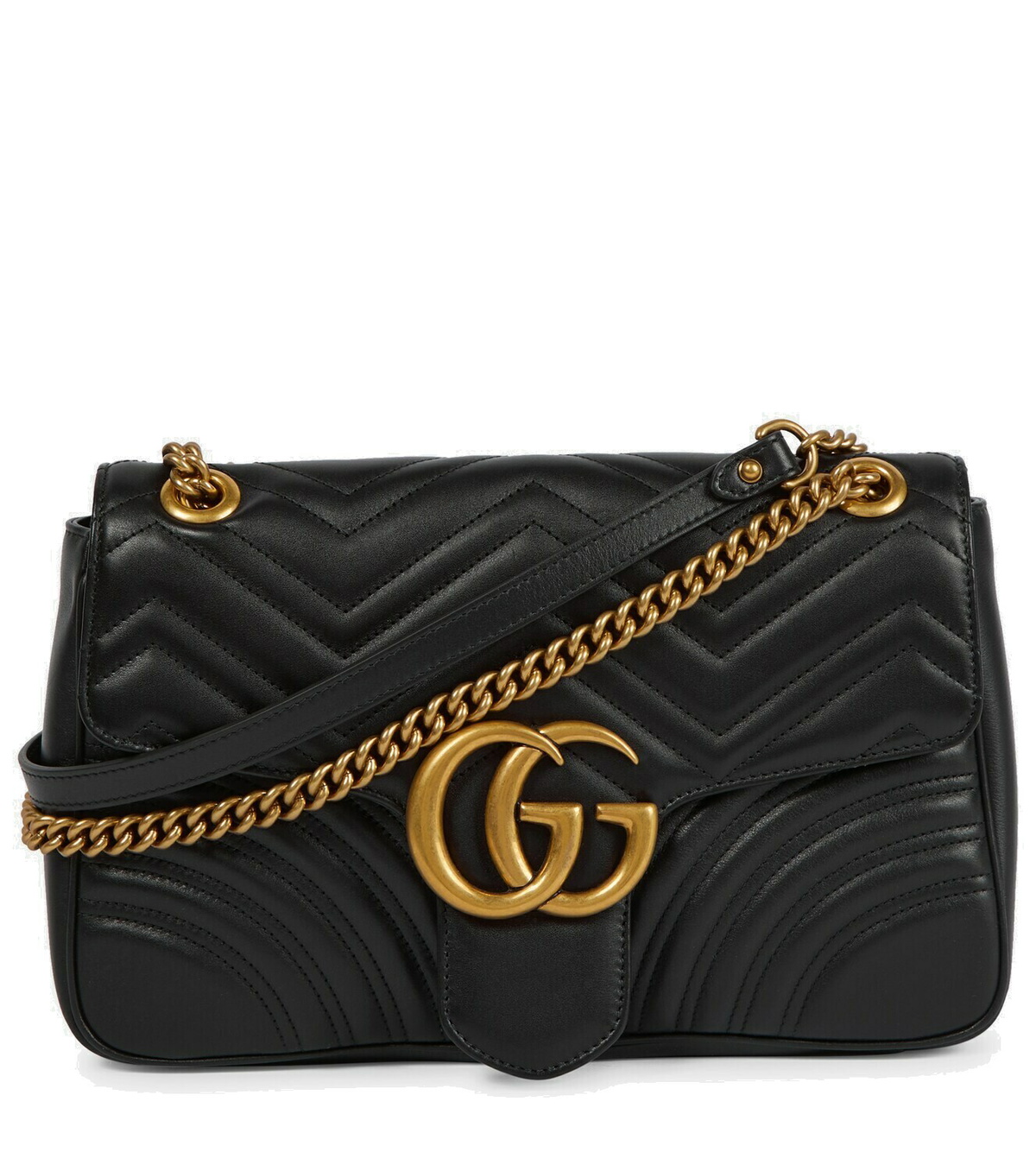GUCCI(グッチ)正規品/関税送料込み MEDIUM GG SHOULDER BAG Gucci GG Marmont Medium shoulder bag Gucci