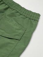 Paul Smith - Happy Slim-Fit Short-Length Logo-Embroidered Recycled Swim Shorts - Green