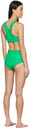Sherris Green Racerback Bikini