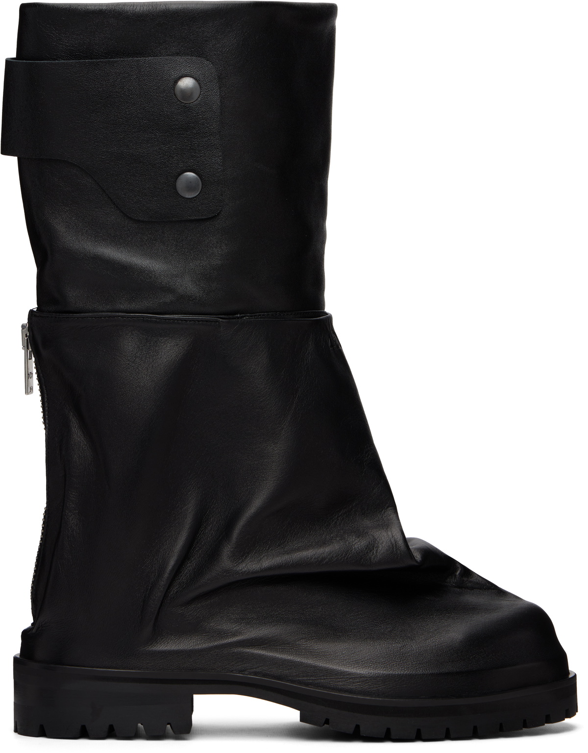 424 Black Dragonrider Boots 424
