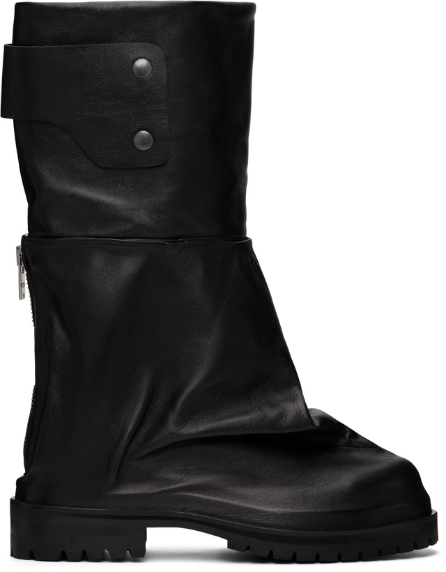 Photo: 424 Black Dragonrider Boots