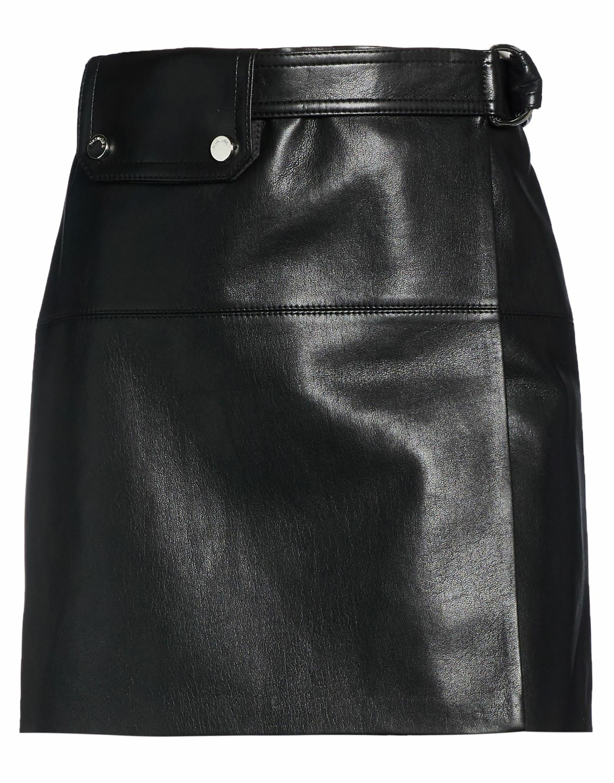 Nanushka Womens Mini skirt in Black