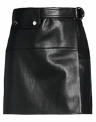 Nanushka Womens Mini skirt in Black