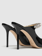 JIMMY CHOO 100mm Bing Patent Leather Mules