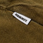 HOMMEY Men's Essential Linen Cushion in Khaki