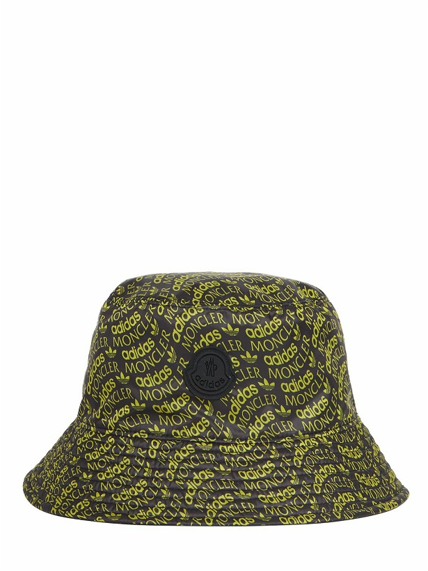 Photo: MONCLER GENIUS - Moncler X Adidas Tech Bucket Hat