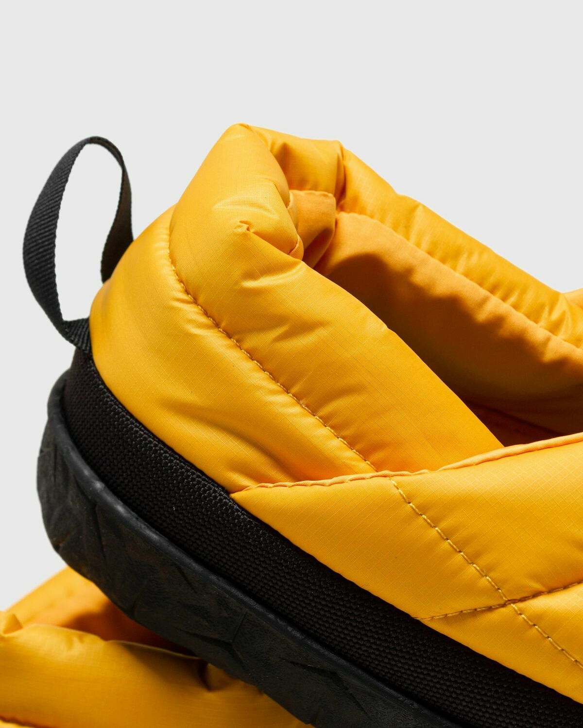 The North Face Nuptse Mule Slippers Unisex Mustard Yellow Insulated Camp Size 13 The North Face Nuptse Mule - Men main image 3