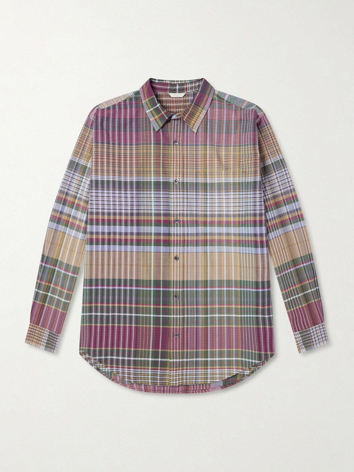 Aimé Leon Dore - Checked Cotton Shirt - Brown