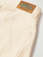 Randy's Garments - Straight-Leg Cotton-Canvas Cargo Shorts - Neutrals