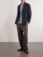 Kaptain Sunshine - Take Easy Cotton Blazer - Blue
