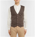 Lardini - Cotton Sweater Vest - Men - Brown