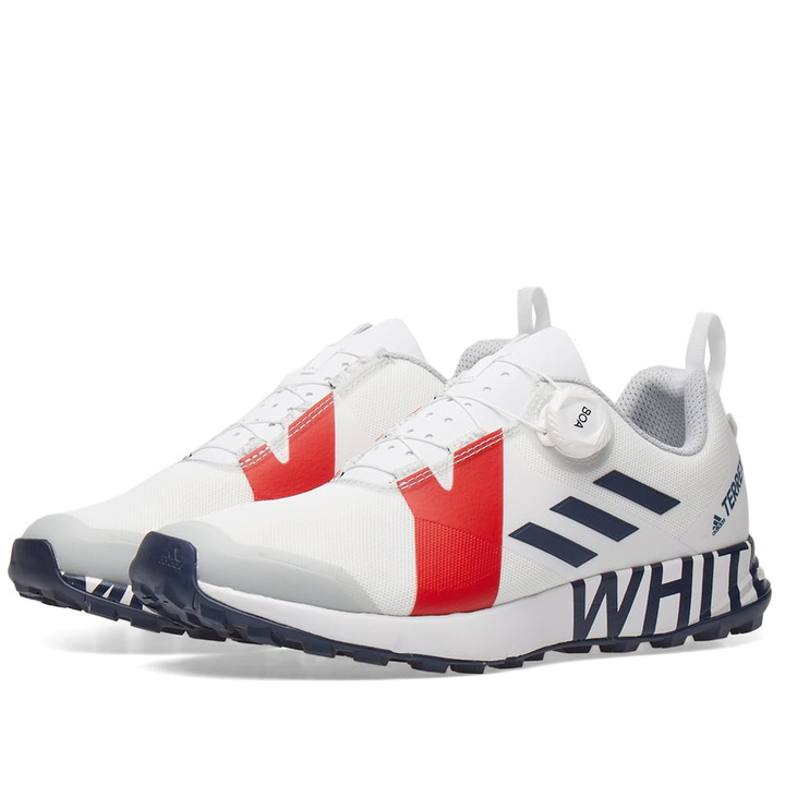 Photo: Adidas x White Mountaineering Terrex Two Boa