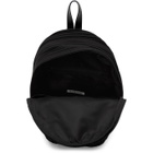 Pleats Please Issey Miyake Black Pleats Backpack