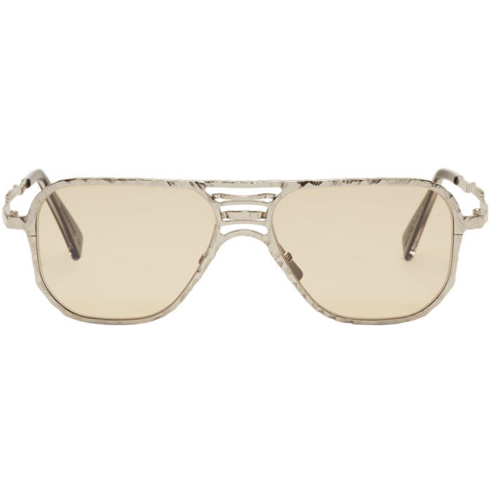 Photo: Kuboraum Silver H54 Sunglasses