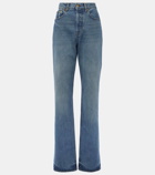 Jacquemus Le De-Nîmes Droit high-rise straight jeans
