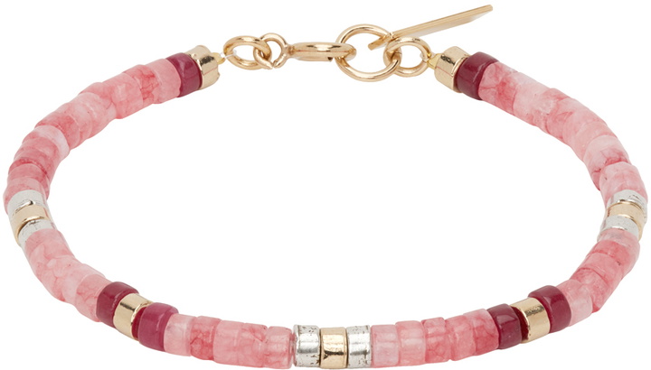 Photo: Isabel Marant Pink Perfectly Man Bracelet