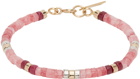 Isabel Marant Pink Perfectly Man Bracelet