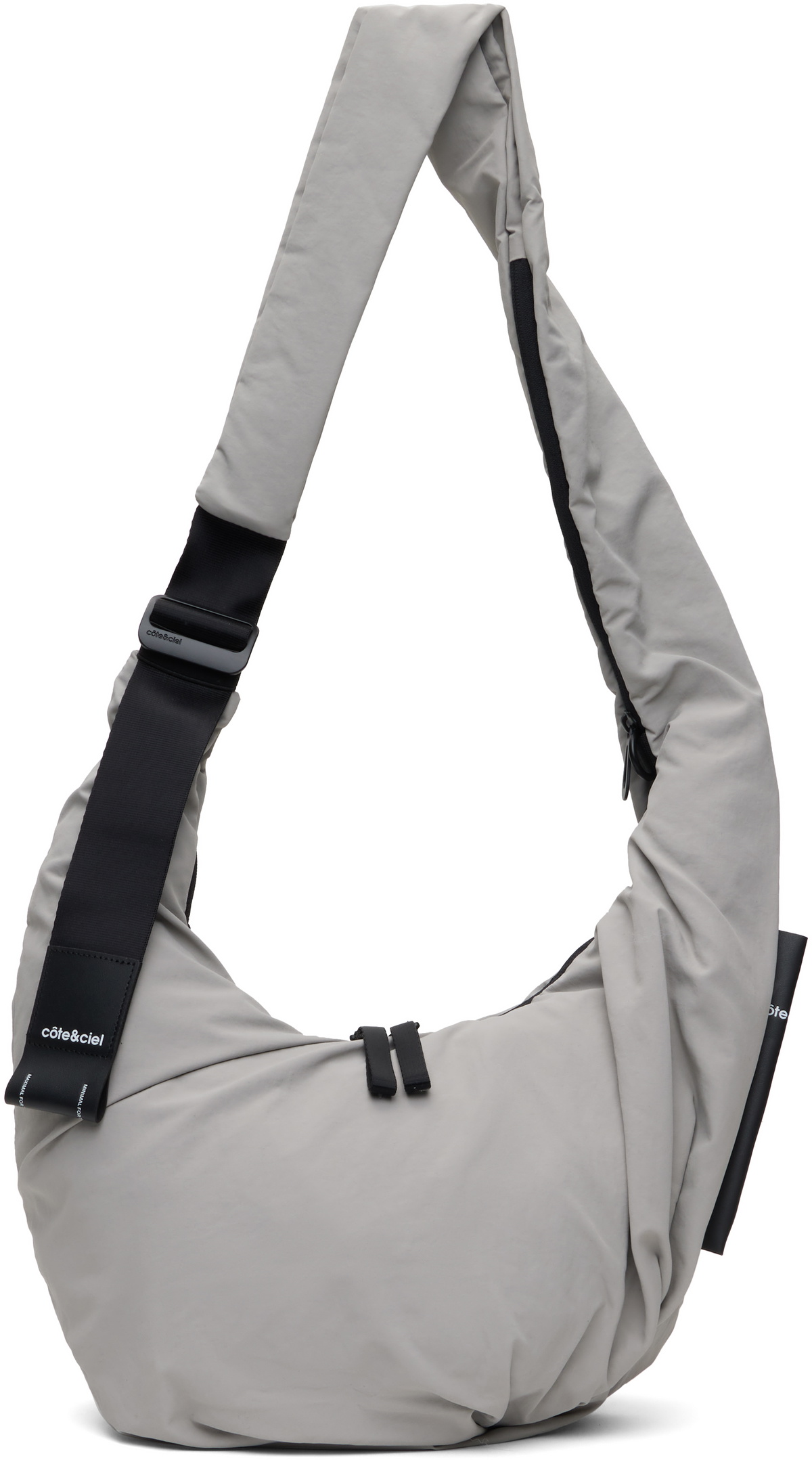 Côte&Ciel Black AAR Ballistic Messenger Bag Cote & Ciel Côte&Ciel Black AAR Ballistic Messenger Bag Cote & Ciel
