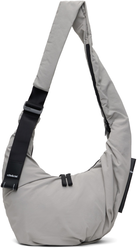 Photo: Côte&Ciel Gray Hyco S Smooth Bag