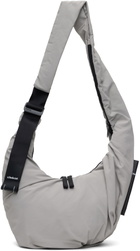 Côte&Ciel Gray Hyco S Smooth Bag