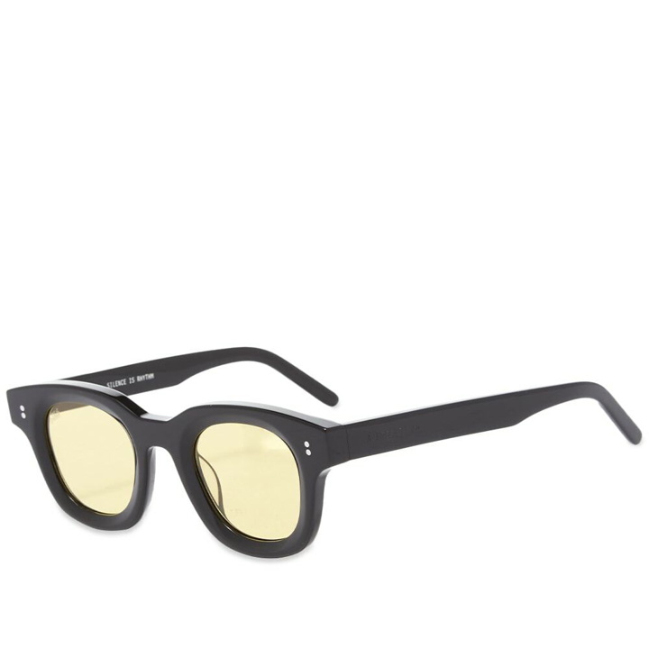 Photo: AKILA Men's Apollo Sunglasses in Black& Yellow