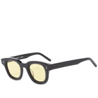 AKILA Men's Apollo Sunglasses in Black& Yellow