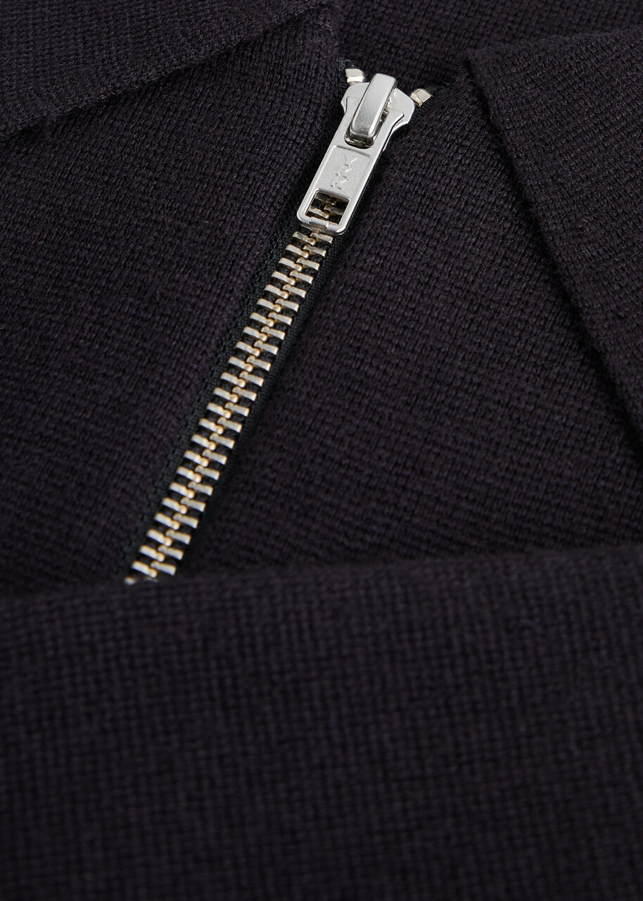 NN07 Harald Knitted Sweatshirt Navy