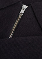 NN07 Harald Knitted Sweatshirt Navy