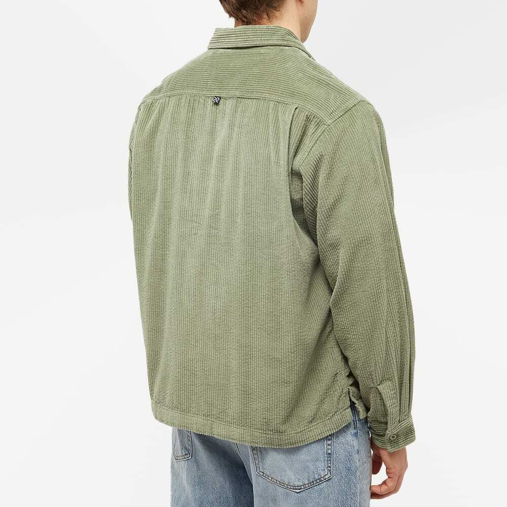 thisisneverthat Men's Wide Wale Cord Shirt in Sage thisisneverthat