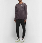 Nike Running - Swift Perforated Flex Dri-FIT Sweatpants - Black