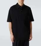 Maison Margiela Logo cotton polo shirt