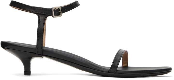 Photo: Marsèll Black Fiuto Heeled Sandals