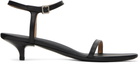 Marsèll Black Fiuto Heeled Sandals